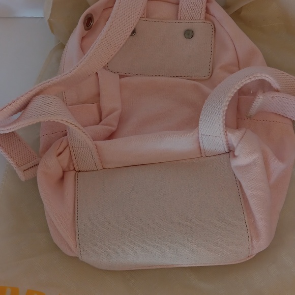 Urban outfitters mini classic canvas backpack blush pink main image 11